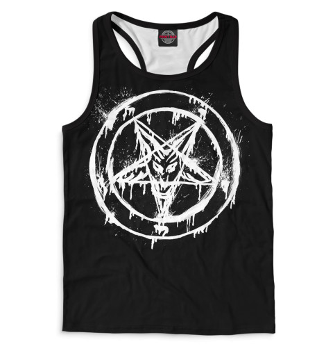 

Майки борцовки Print Bar, Чёрный, Slipknot