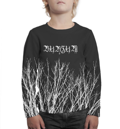 

Свитшоты Print Bar, Белый, Burzum