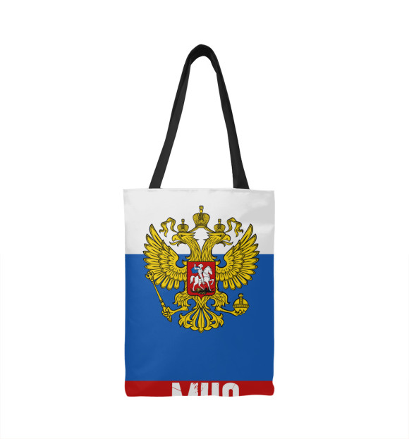 Сумка-шоппер с изображением МЧС России цвета 