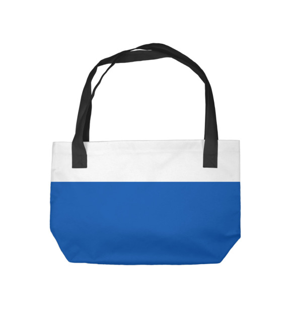 Пляжная сумка с изображением Омон цвета 