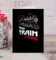 Открытка The Train is Coming