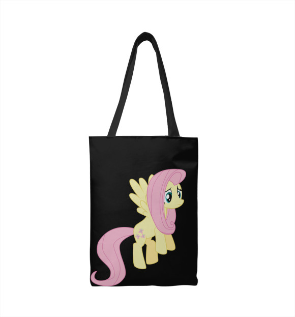 Сумка-шоппер с изображением Пони цвета 