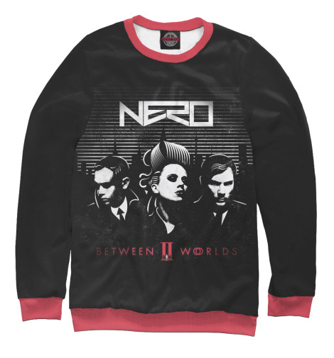 

Свитшоты Print Bar, Белый, NERO: Between Worlds