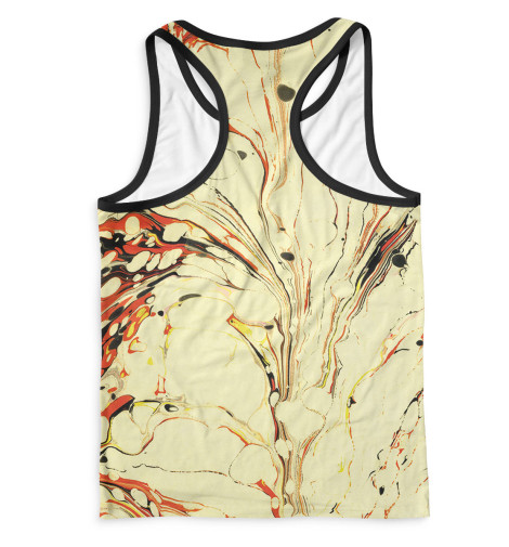 

Майки борцовки Print Bar, Белый, Мумий Тролль