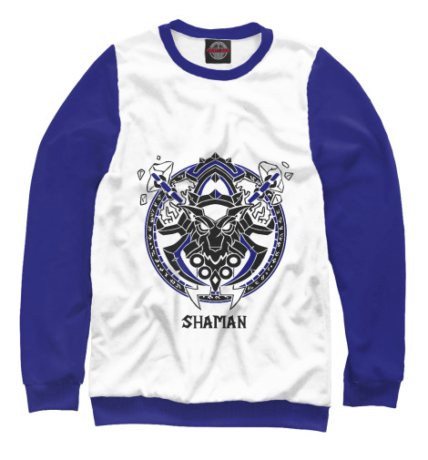 

Свитшоты Print Bar, Белый, Shaman