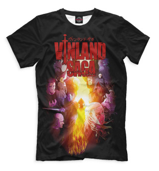 Мужская футболка Viland Saga