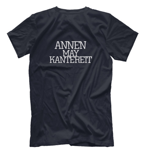 

Футболки Print Bar, Черный, AnnenMayKantereit/ Henning May (Хеннинг Май