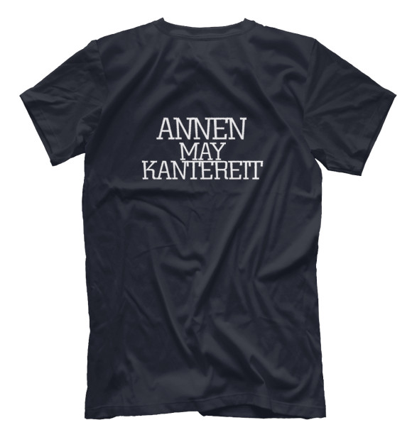 Мужская футболка с изображением AnnenMayKantereit/ Henning May (Хеннинг Май цвета Белый