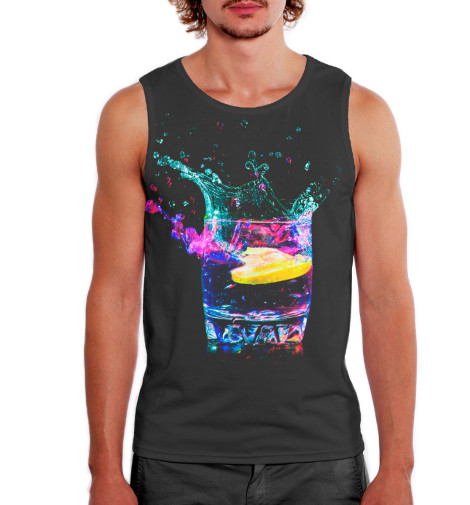 

Майки Print Bar, Белый, Лимон