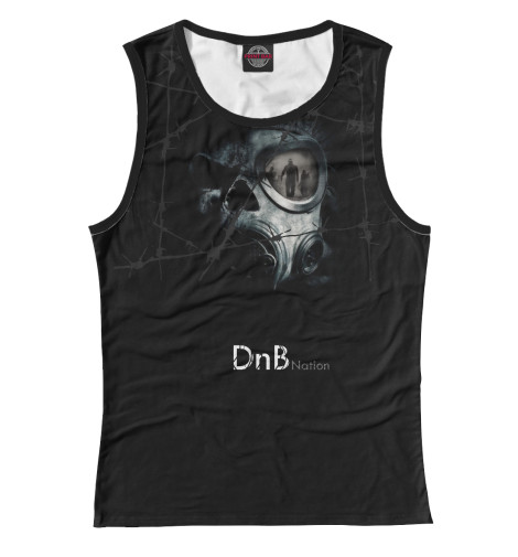 

Майки Print Bar, Белый, DnB Nation