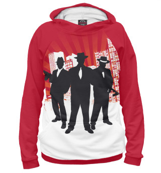 Женское худи Mafia