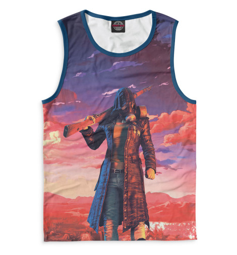 

Майки Print Bar, Белый, PUBG