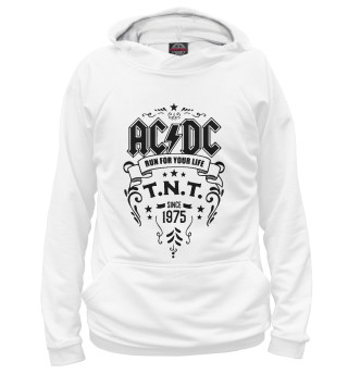 Женское худи AC/DC