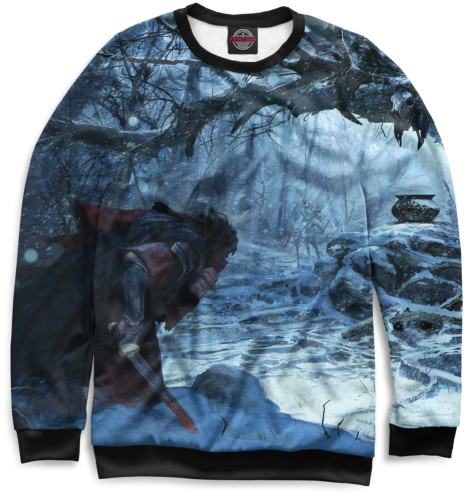 

Свитшоты Print Bar, Белый, Игра Престолов