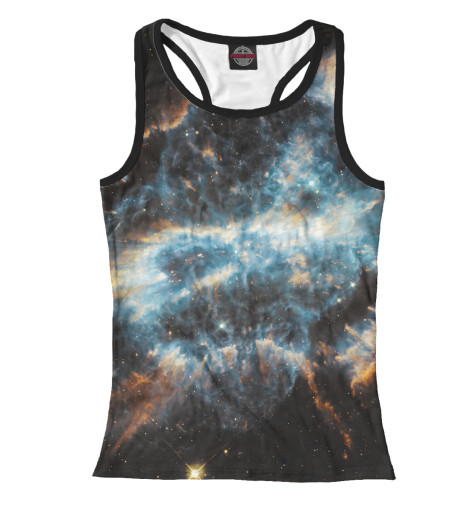 

Майки борцовки Print Bar, Белый, Вселенная