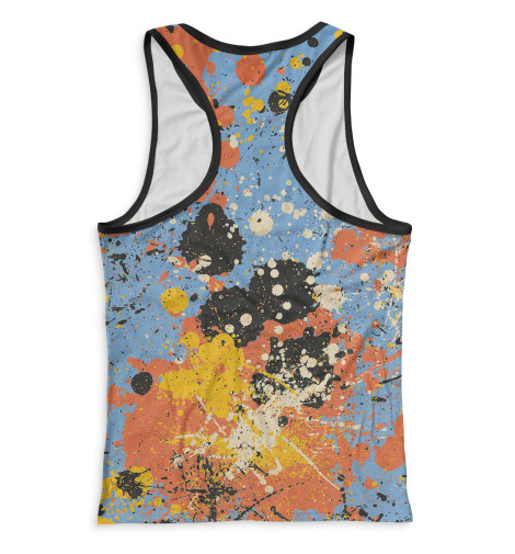 

Майки борцовки Print Bar, Белый, На игле