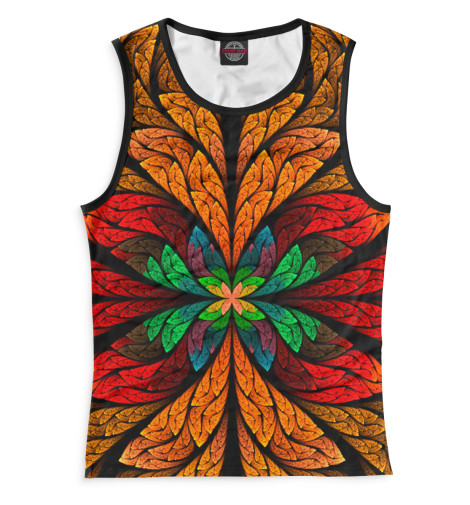 

Майки Print Bar, Белый, Психоделика