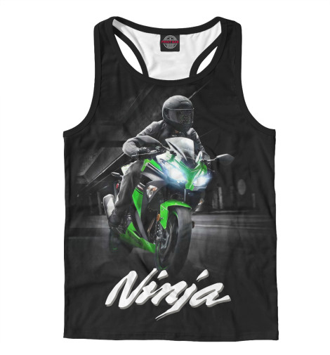

Майки борцовки Print Bar, Белый, Kawasaki Ninja