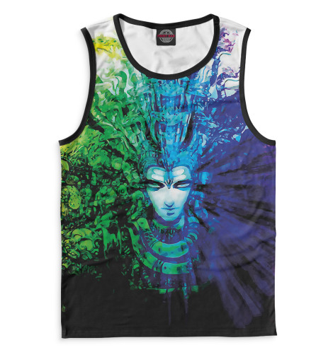 

Майки Print Bar, Белый, Эзотерика