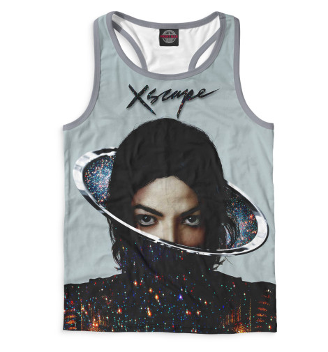 

Майки борцовки Print Bar, Белый, Michael Jackson