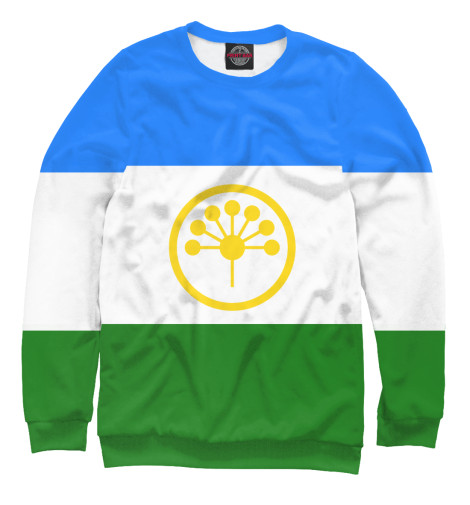 

Свитшоты Print Bar, Белый, Башкортостан