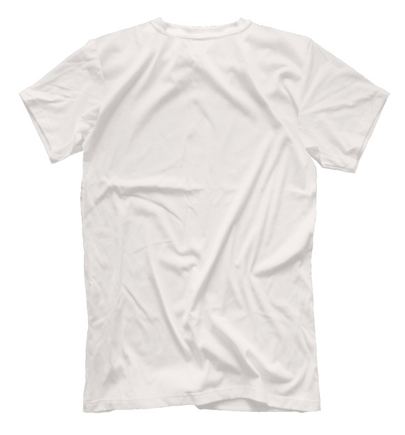 Мужская футболка с изображением Islam цвета Белый