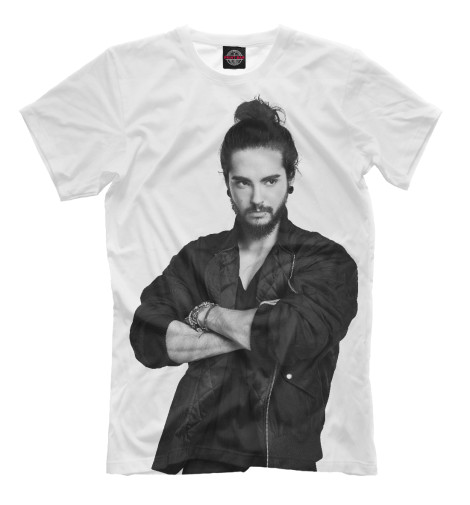 

Футболки Print Bar, Молочно-белый, Tokio Hotel