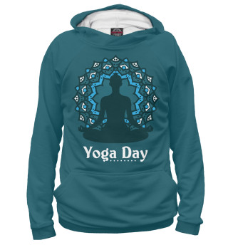 Худи для мальчика International yoga day