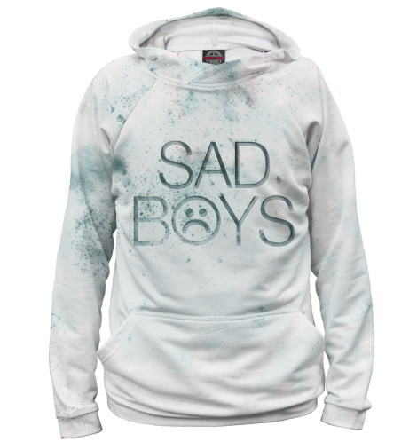 

Худи Print Bar, Белый, Sad Boys