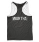 Мужская майка-борцовка Muay Thai