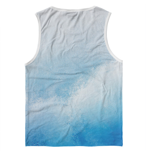 

Майки Print Bar, Белый, Глубина