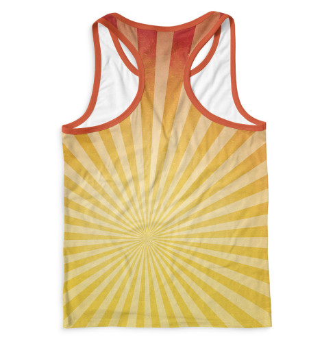 

Майки борцовки Print Bar, Белый, Виталий накаляет обстановку