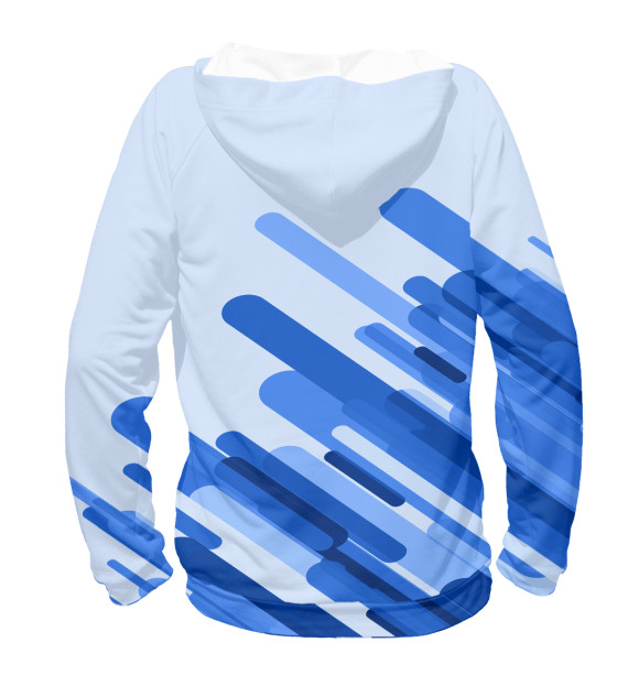 Женское худи с изображением TEAM LIQUID E-SPORT COLLECTION цвета Белый
