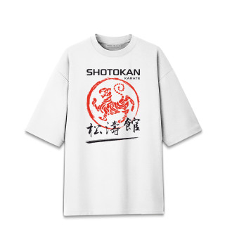 Женская футболка оверсайз Shotokan Karate