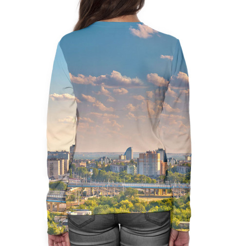 

Свитшоты Print Bar, Белый, Волгоград