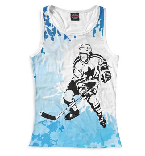 

Майки борцовки Print Bar, Белый, Хоккей