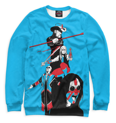 

Свитшоты Print Bar, Белый, Motorhead