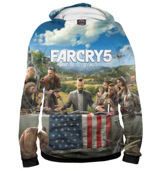 Мужское худи Far Cry 5