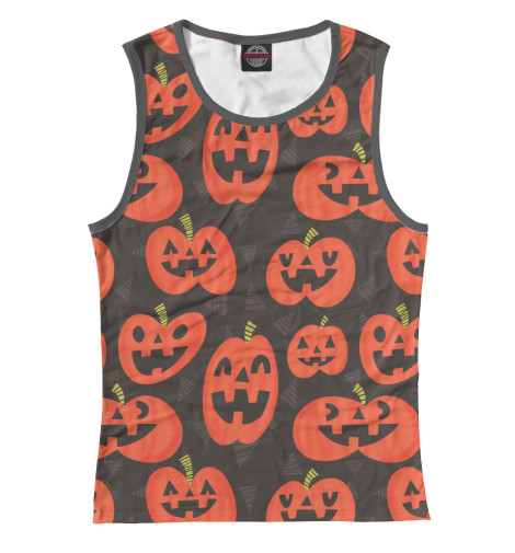 

Майки Print Bar, Белый, Halloween