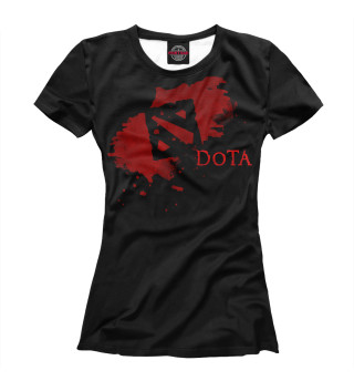 Женская футболка Dota 2 - Fresh Blood