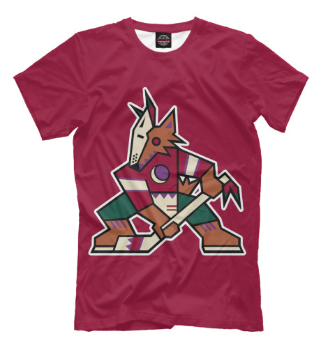 

Футболки Print Bar, Темно-бордовый, Phoenix