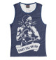 Женская майка Fight till death