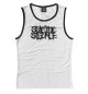 Майка для девочки Suicide Silence