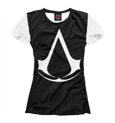 

Футболки Print Bar, Белый, Assassin’s Creed