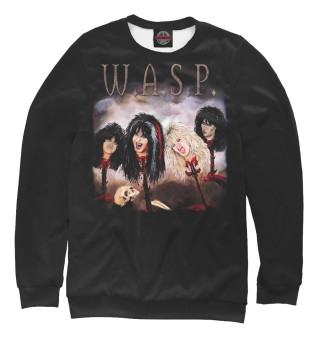 Свитшот для девочек W.A.S.P. band