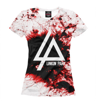 Женская футболка LINKIN PARK BLOOD COLLECTION