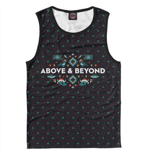 

Майки Print Bar, Белый, Above & Beyond