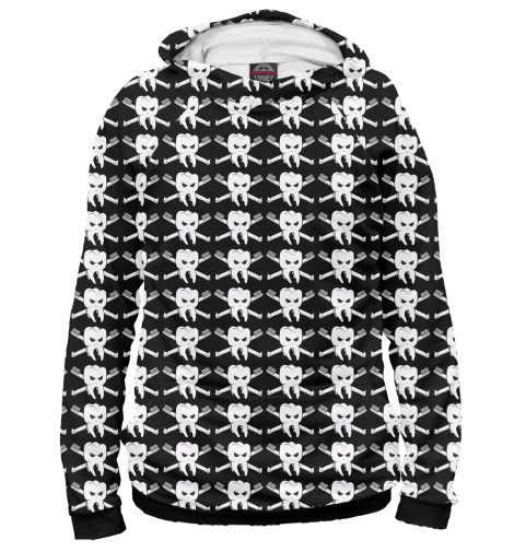 

Худи Print Bar, Белый, Pirate Teeth