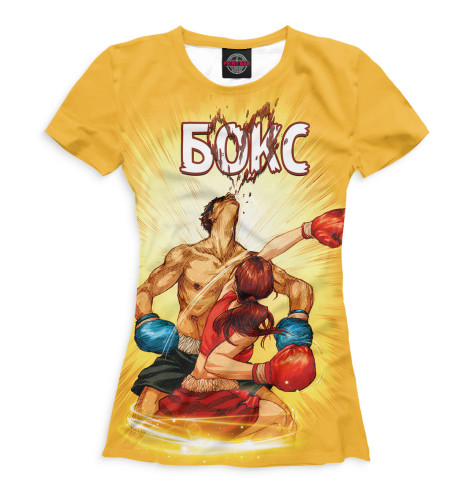 

Футболки Print Bar, Белый, Бокс