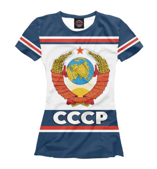 Футболка для девочек СССР